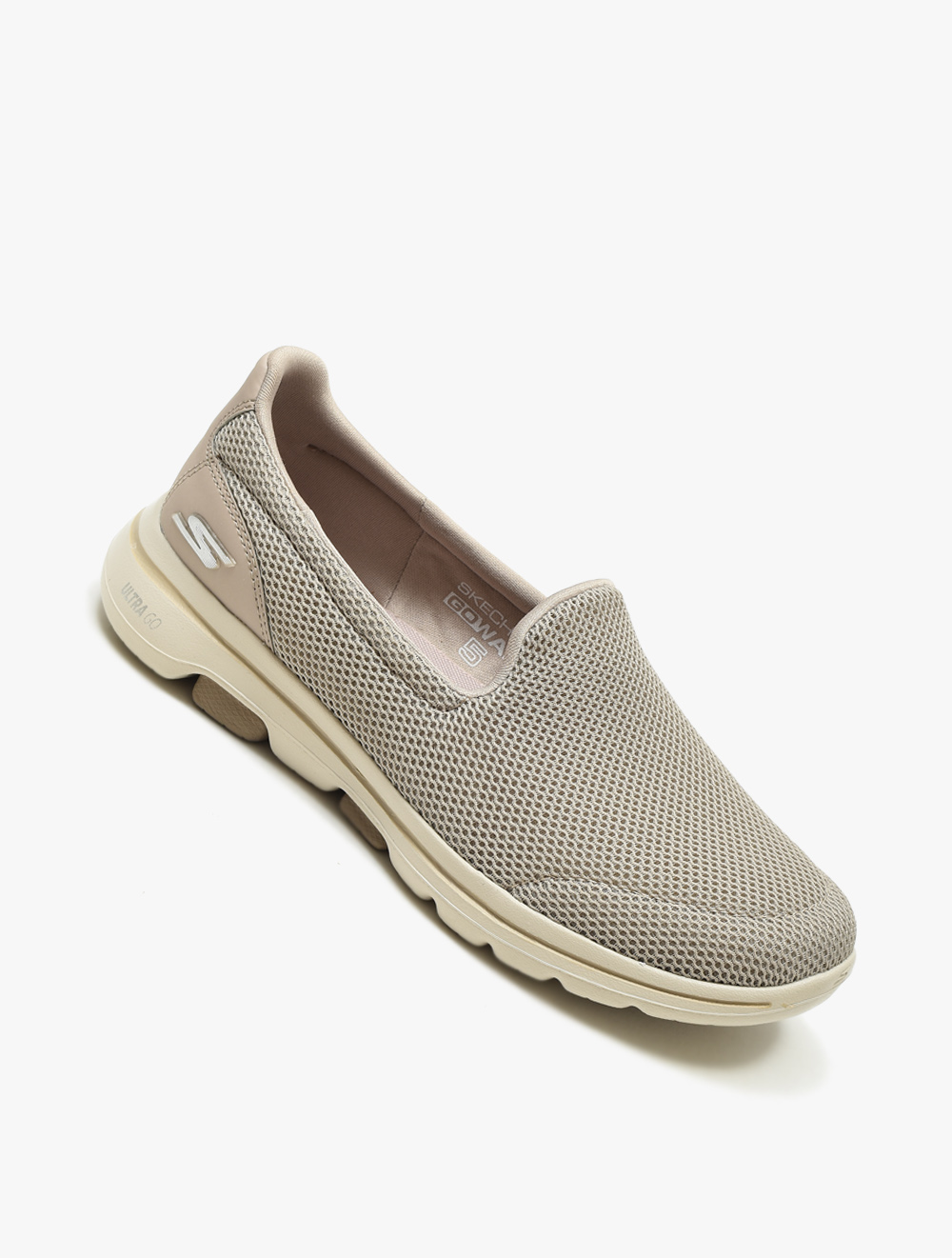Skechers GOwalk 5 Womens Walking Shoes - Taupe
