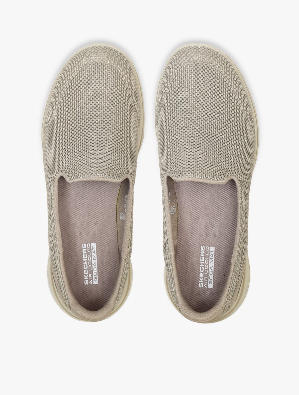 Skechers GOwalk 5 Womens Walking Shoes - Taupe