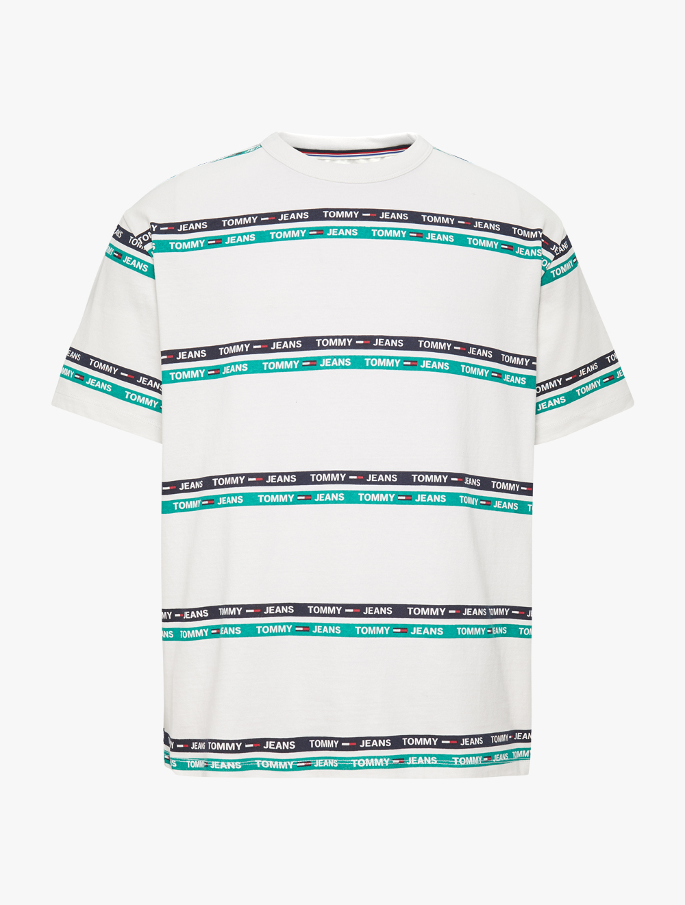 tommy hilfiger signature logo t shirt