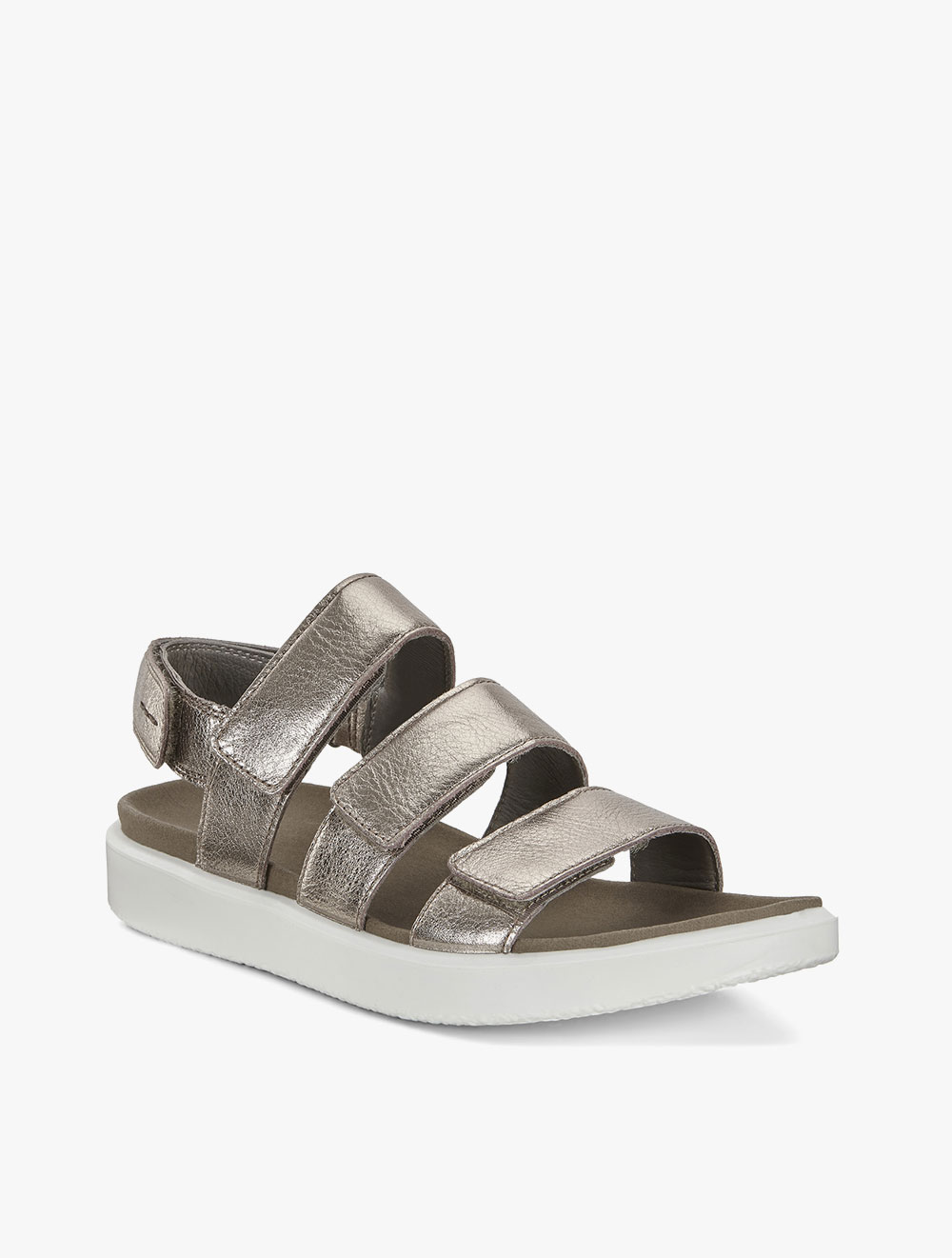 ecco flowt flat sandal