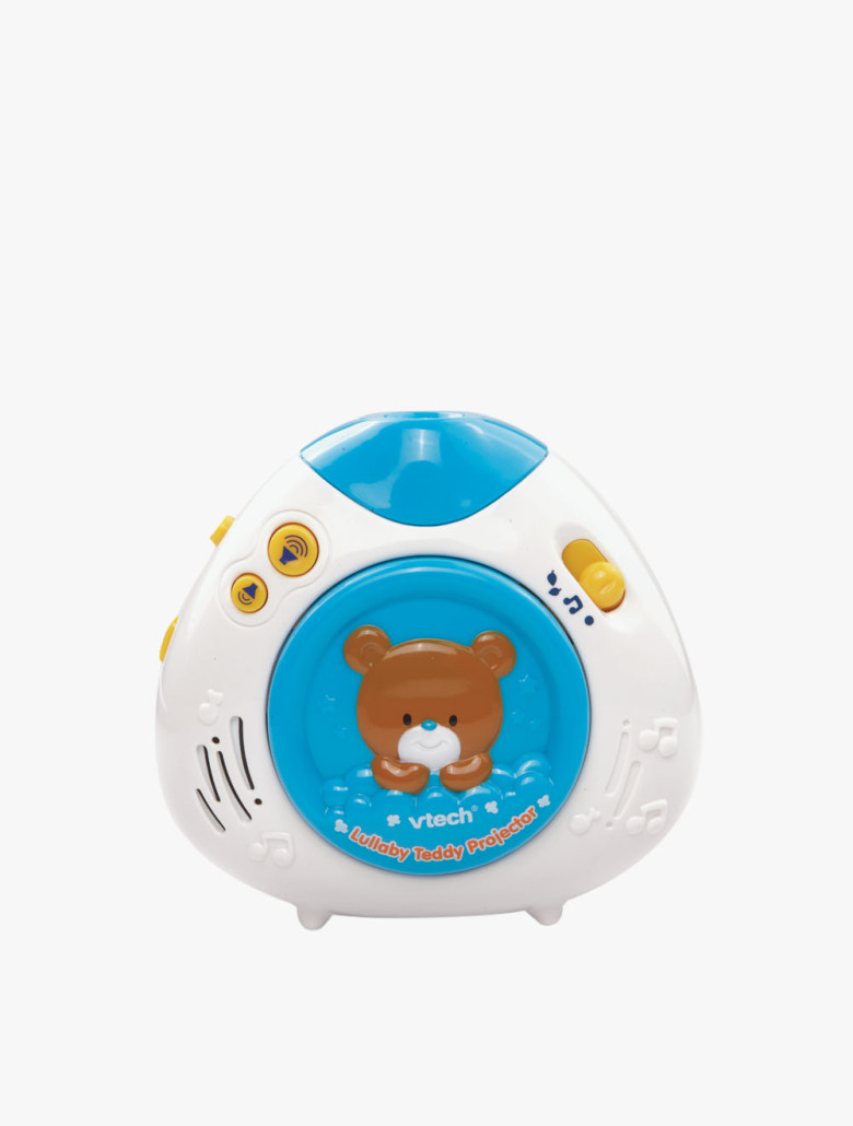 Vtech Lullaby Bear Crib Projector Plays 28 Melodies Nature Sounds Phrases For Sale Online Ebay