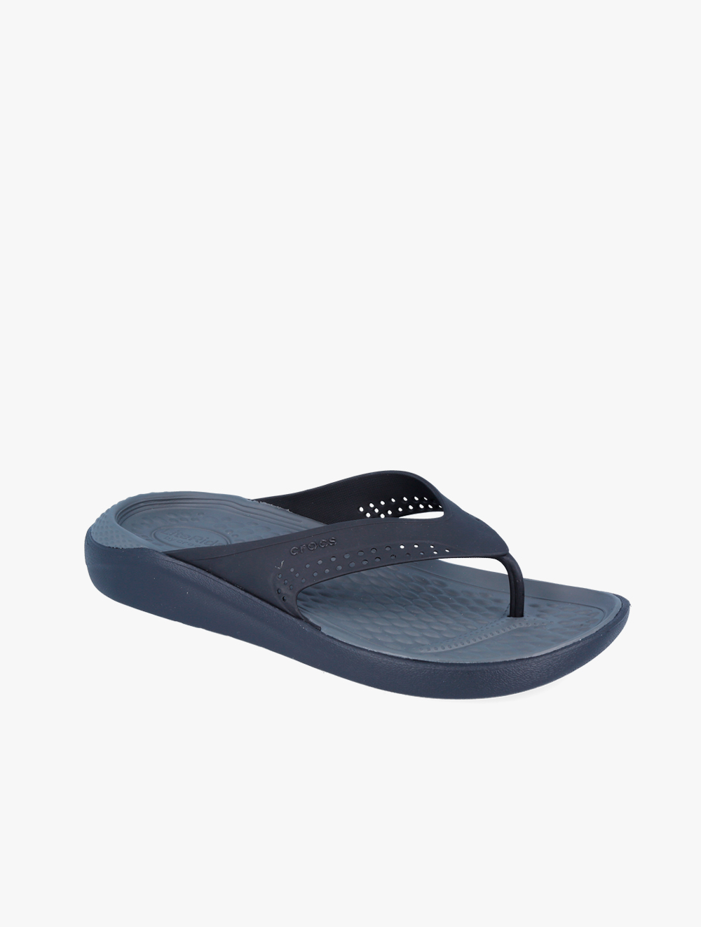 crocs literide flip flops