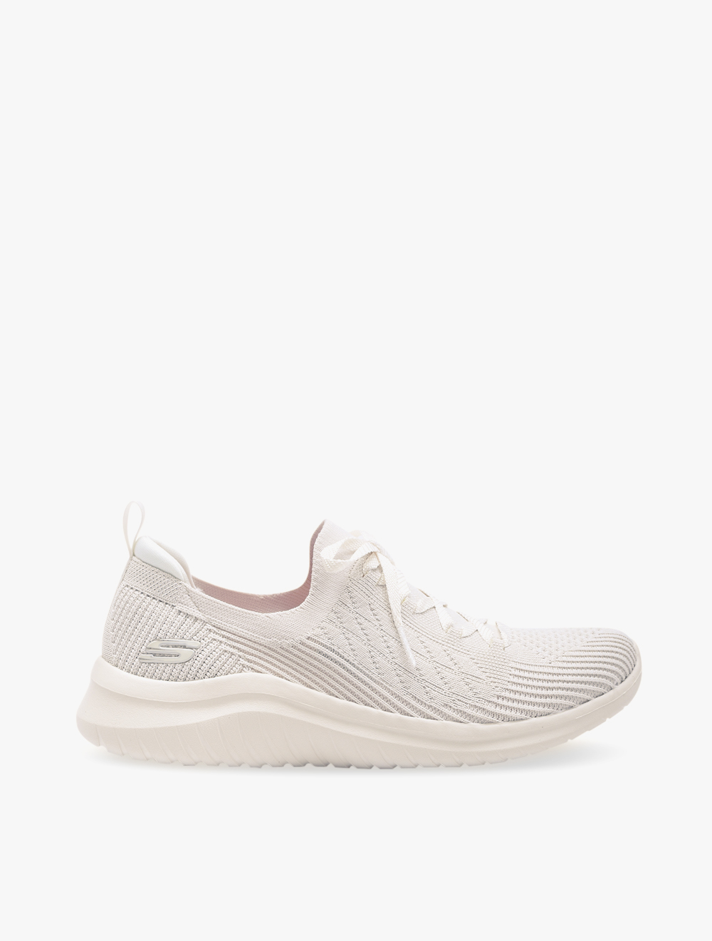 Skechers Ultra Flex 2.0 - Flash Illusion Womens Sneaker Shoes - Off White