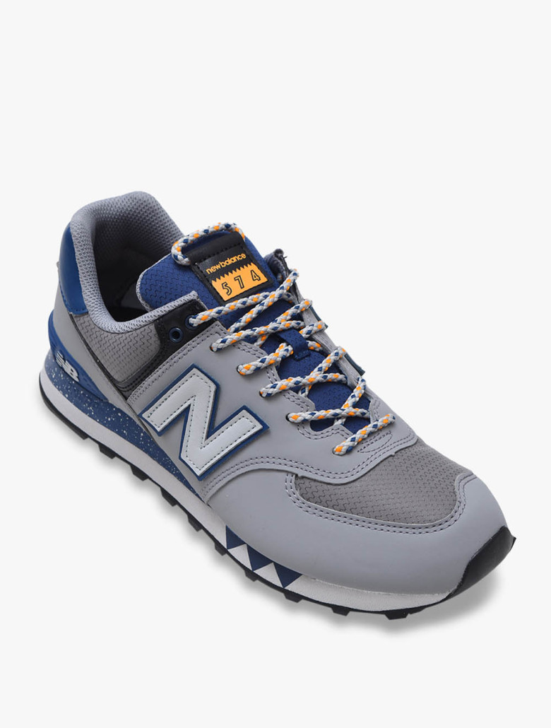Puntualidad Iniciativa Colonial New Balance 574 Classic Trail Pack Men's Sneakers Shoes - Grey