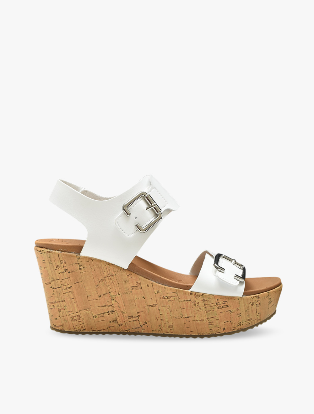 Skechers Brit - Go Getter Womens Sandals - White