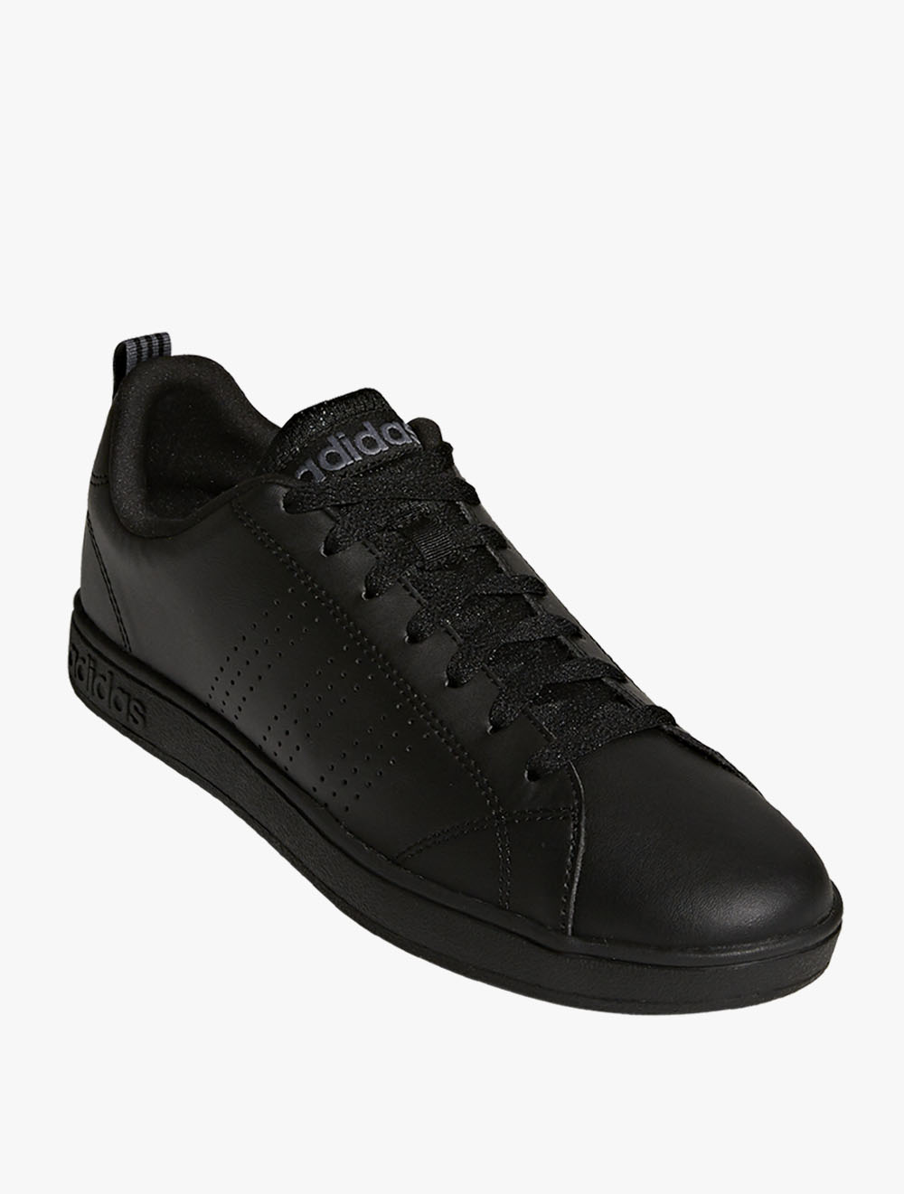 adidas advantage leather trainers mens