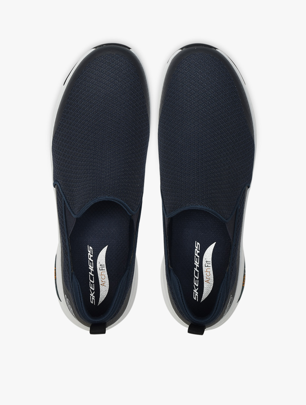 Skechers Arch Fit Banlin Mens Sneaker Shoes Navy