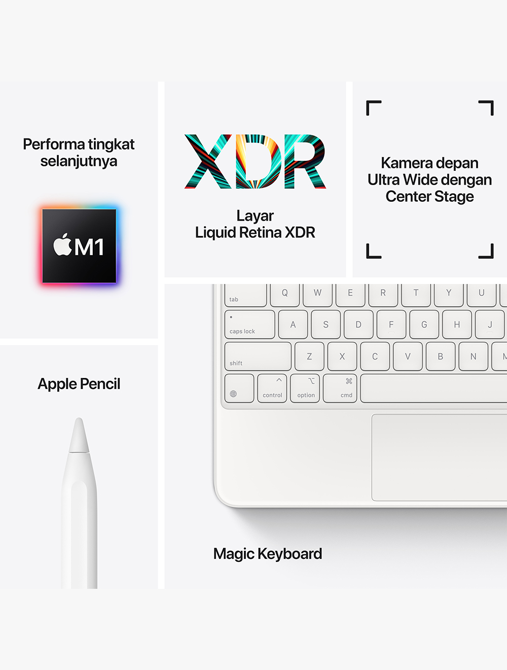 iPad Pro WiFi 256GB Space Grey 12.9 inch thumbnail 6