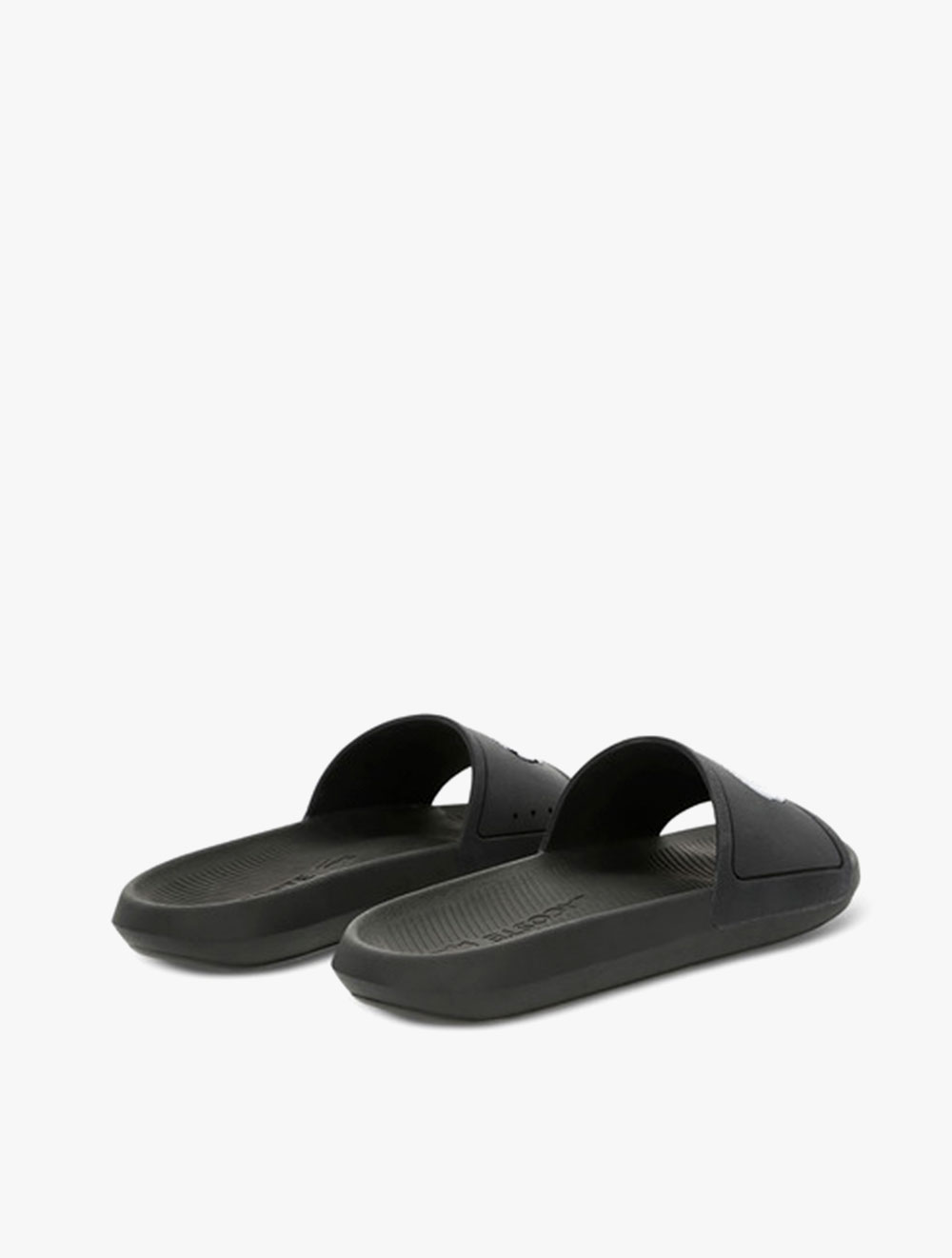 men's croco slide rubber slides