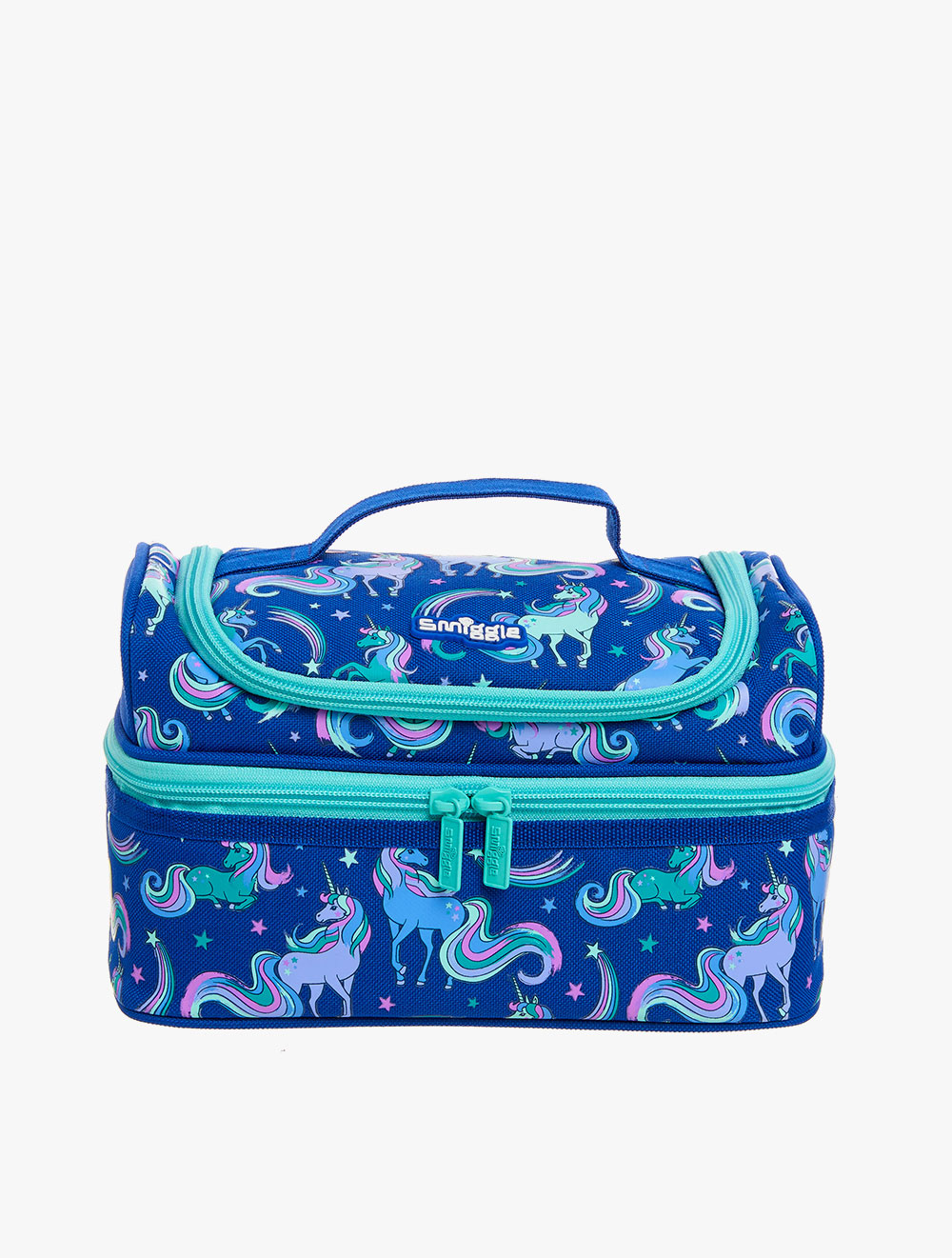 smiggle double decker lunch bag