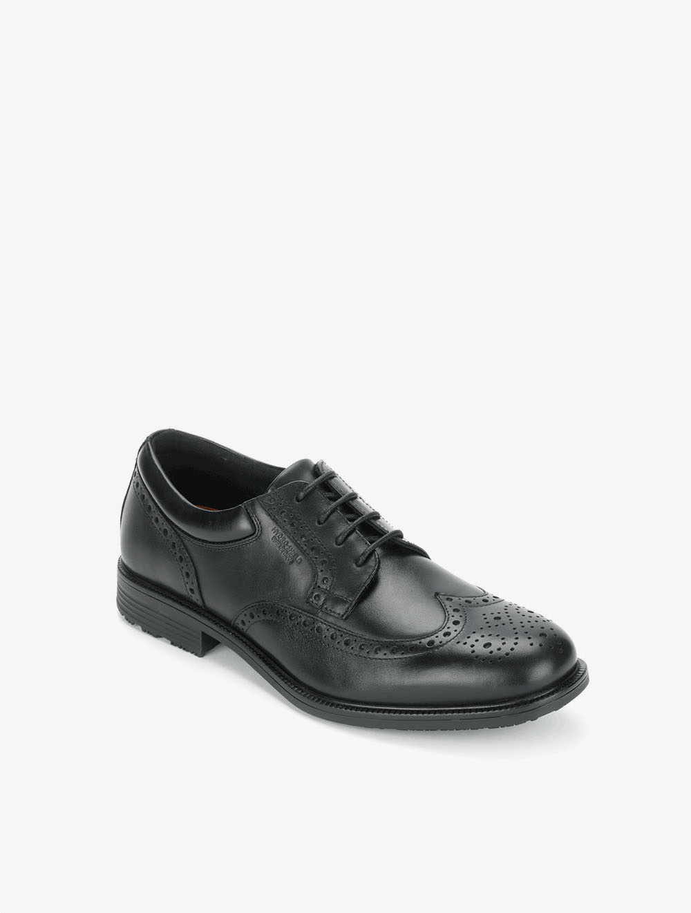 rockport men's essential details waterproof wingtip oxford shoe