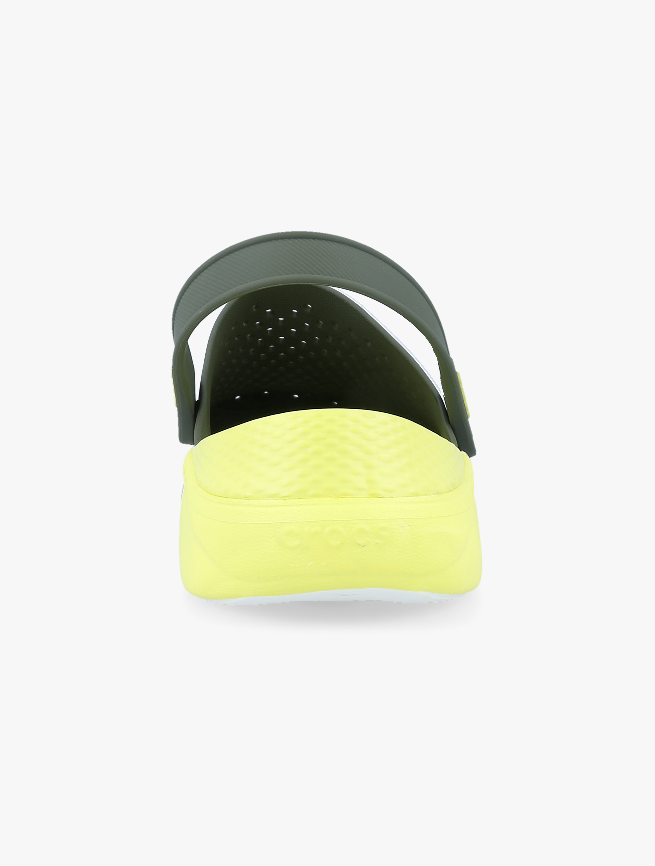 crocs literide colorblock clog