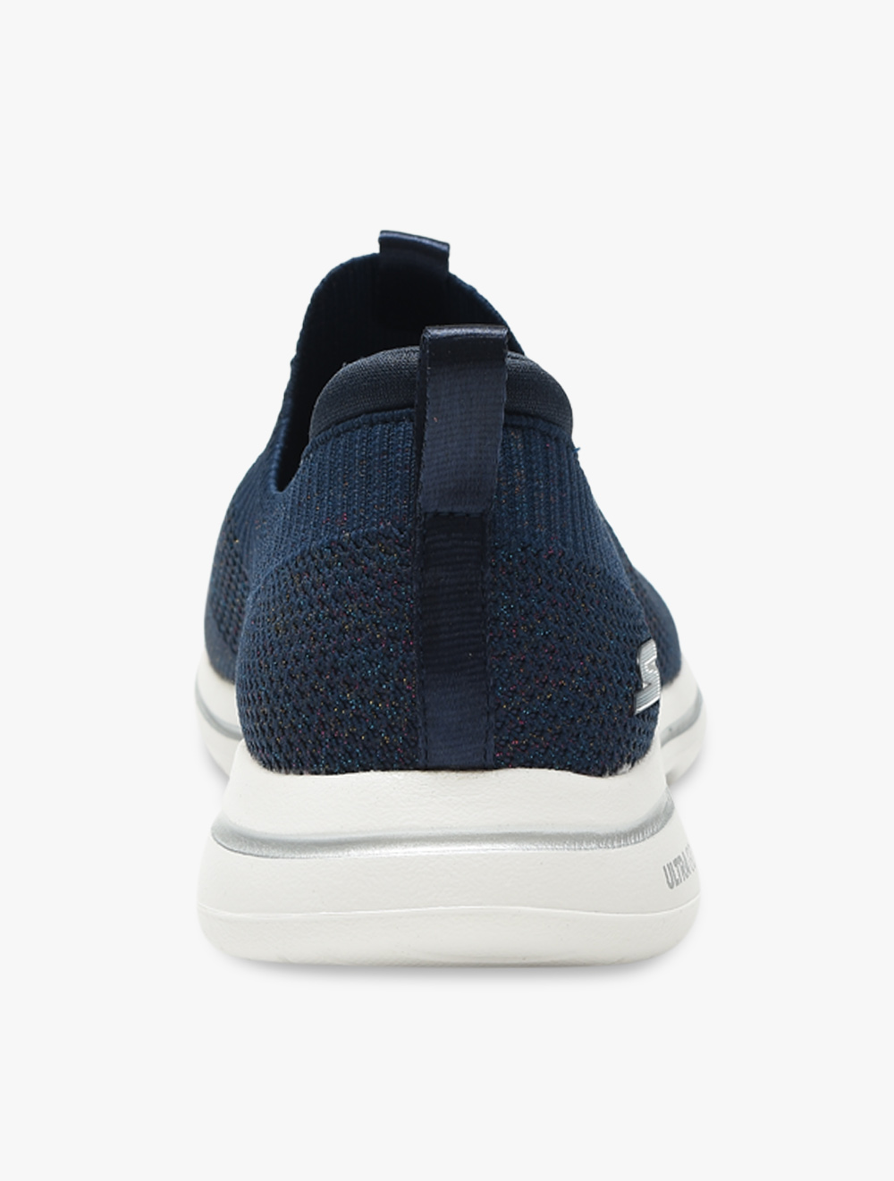 Skechers GOwalk 5 - Sparkly Womens Walking Shoes - Navy