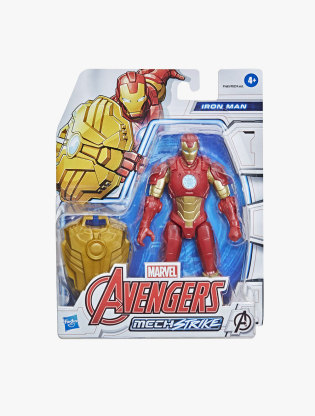Avengers Mech Strike 6-inch Iron Man - AVSF16650