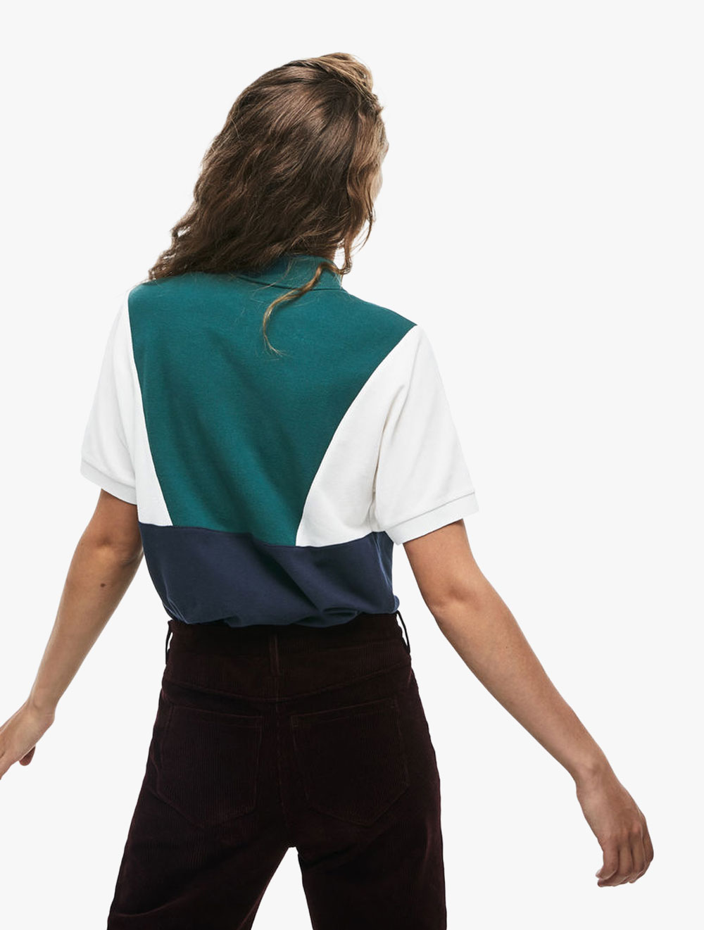 lacoste terry cloth polo