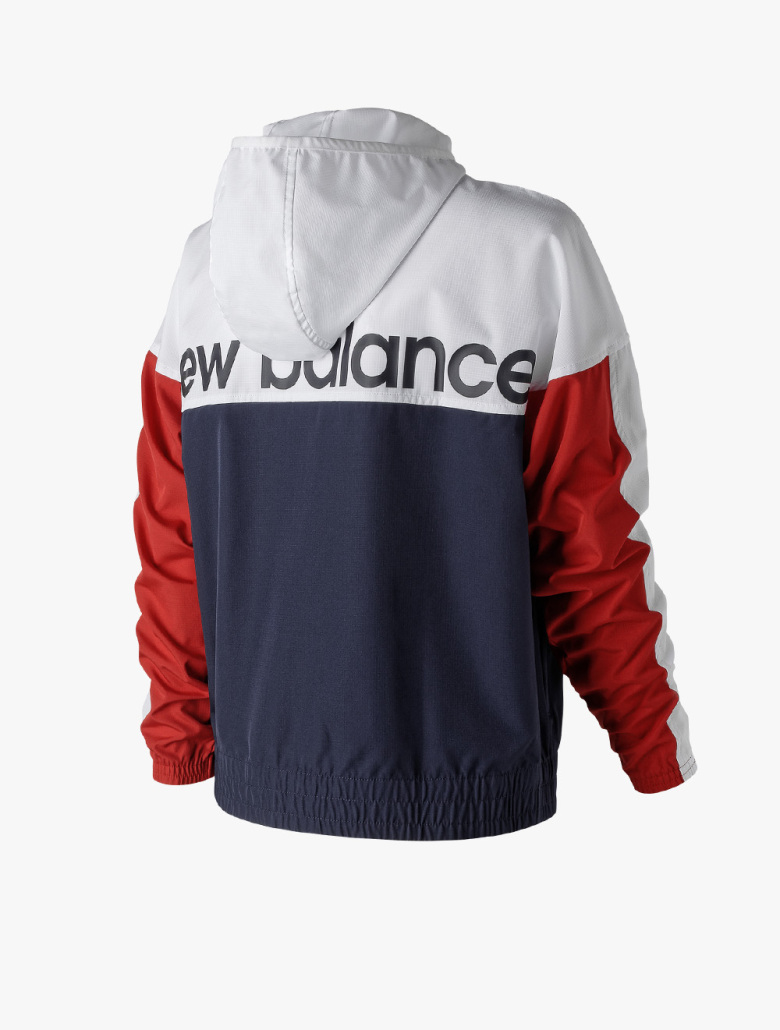 New Balance Pink Windbreaker