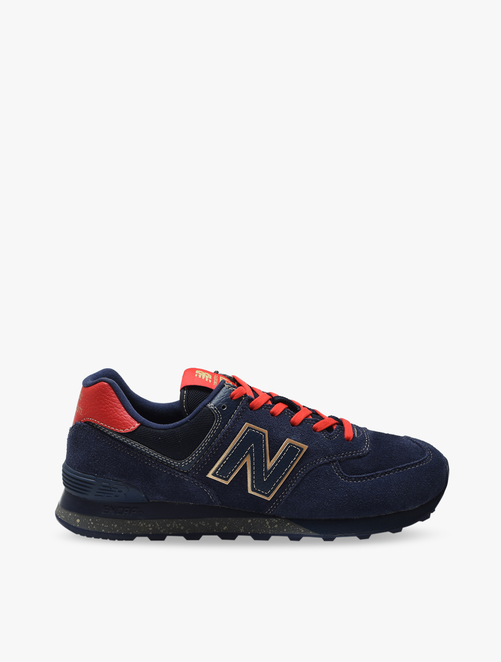 New Balance 574 Inspire The Dream Men s Sneaker Shoes - Navy