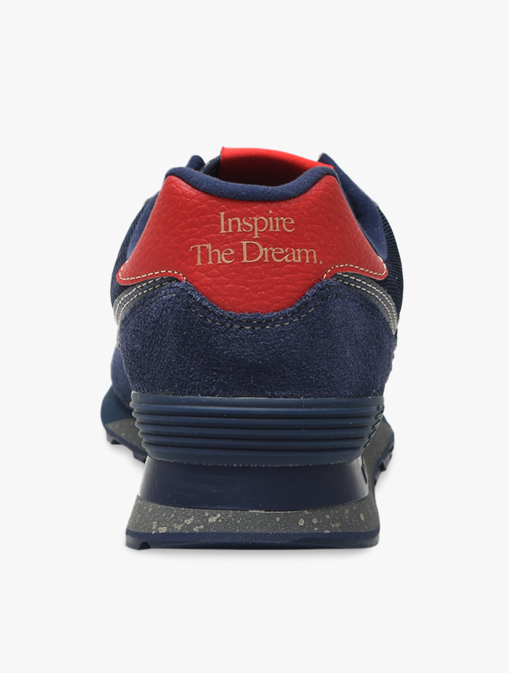 New Balance 574 Inspire The Dream Men s Sneaker Shoes - Navy