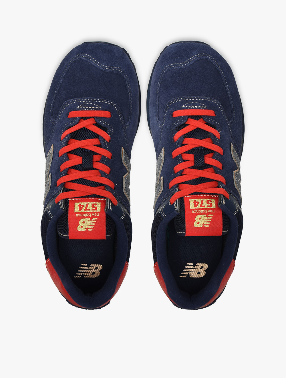 New Balance 574 Inspire The Dream Men s Sneaker Shoes - Navy