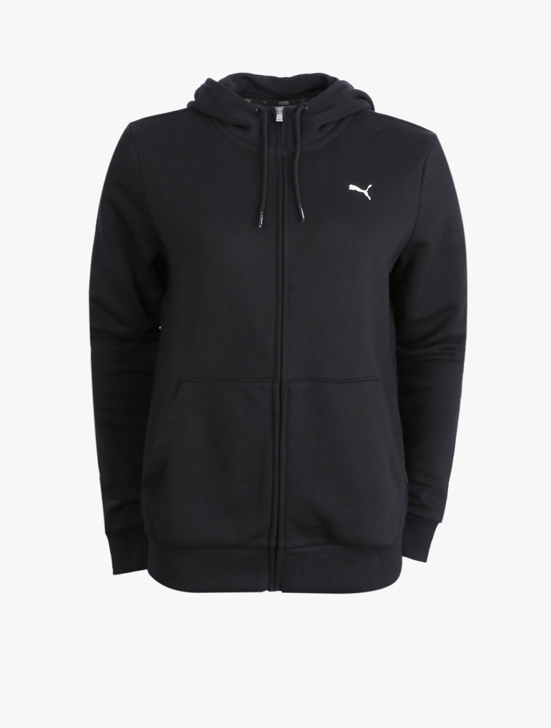 Get Wallpaper Puma Essentials Hooded Women S Training Jacket Black For Android