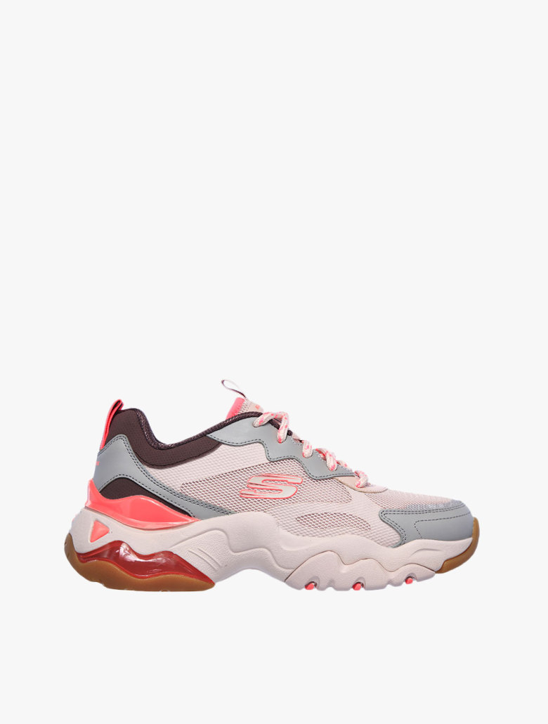 Skechers D Lites 3 0 Air Fantastic Vision Women S Sneakers Shoes Pink