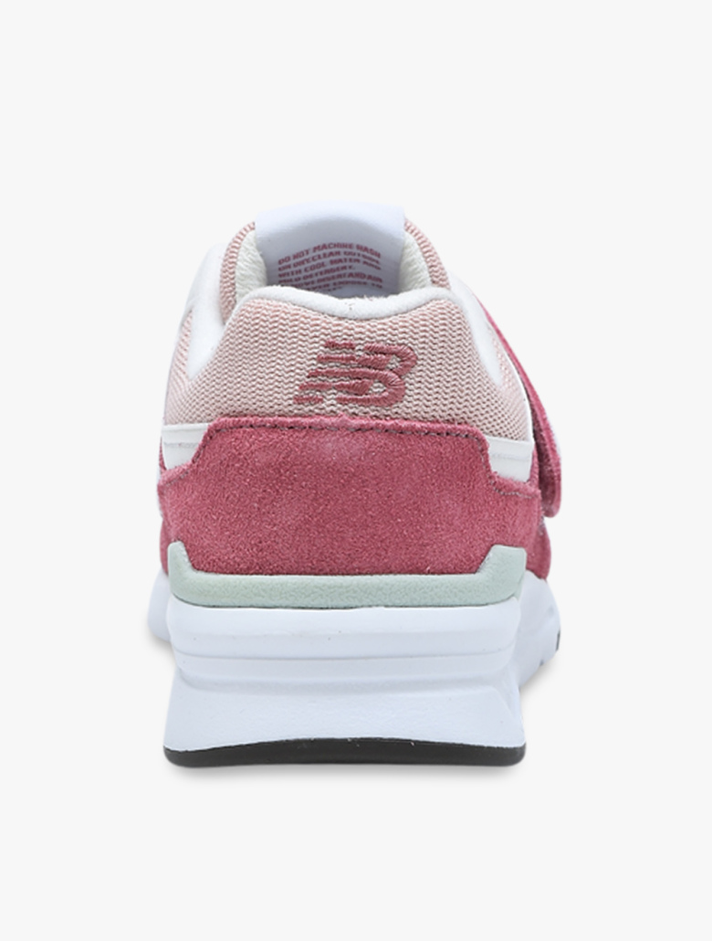 New Balance Hook And Loop 997 Girl S Sneaker Shoes Madder Rose