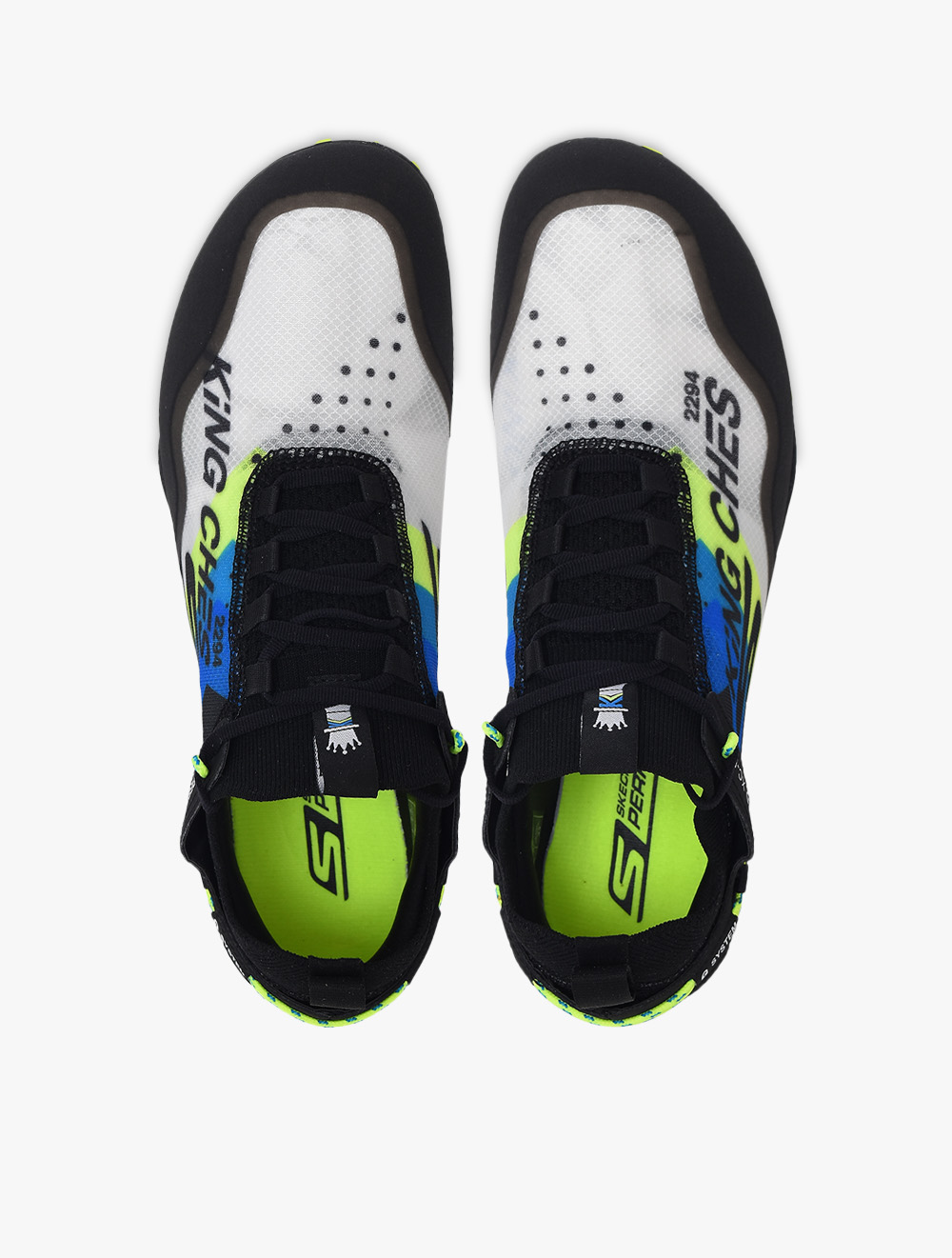 Skechers GOrun Speed XCR Ultra Mens Running Shoes Black Blue