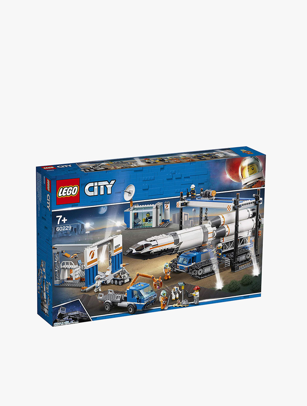 lego city rocket assembly & transport 60229