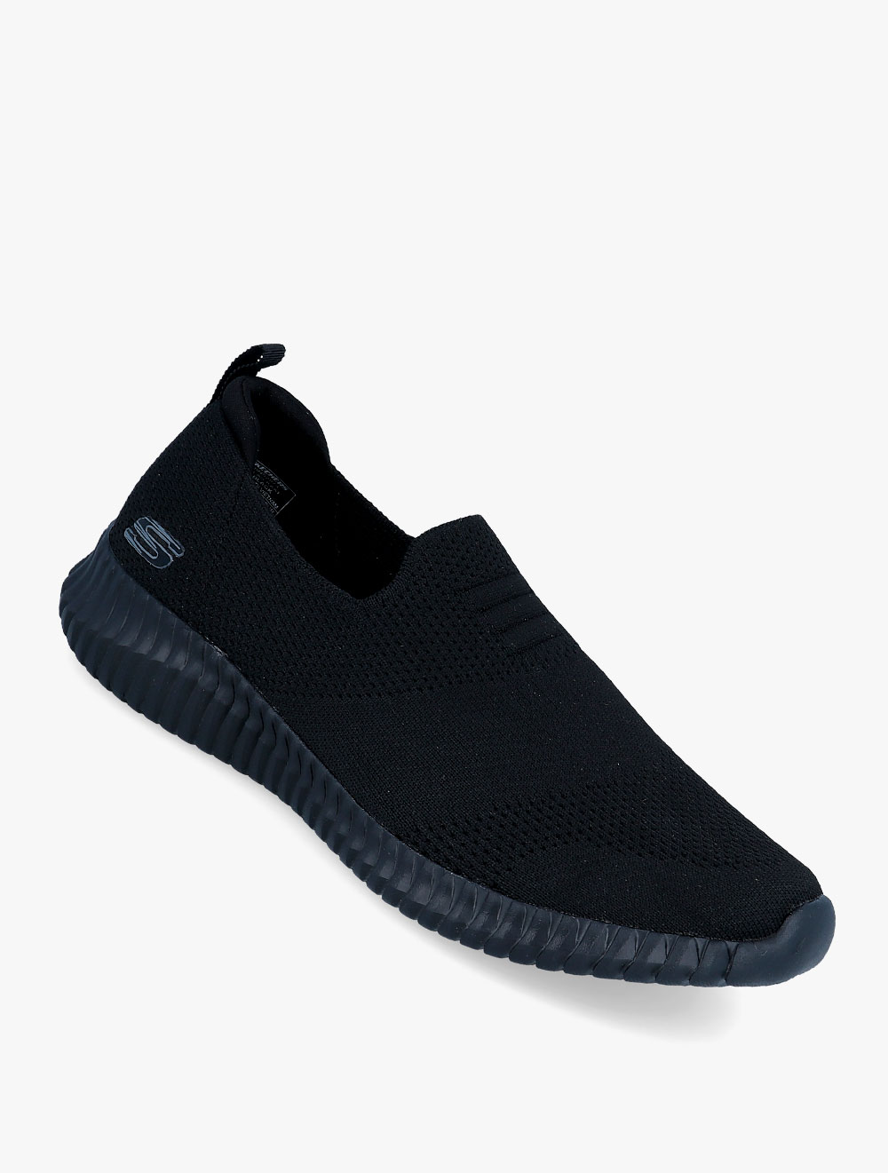Skechers Elite Flex Aelhill Mens Sneaker Shoes Black