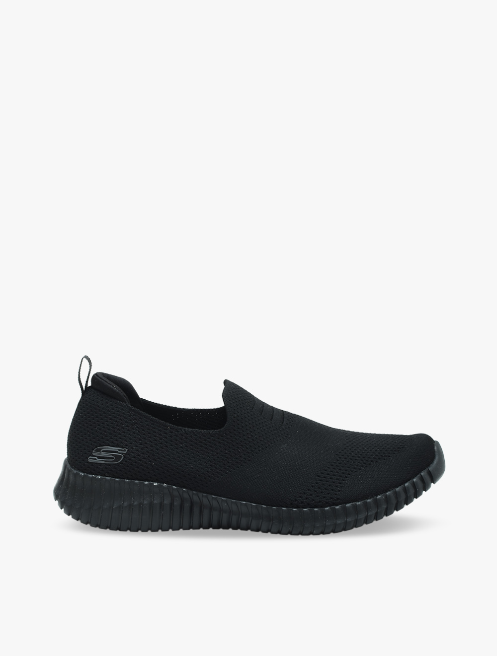 Skechers Elite Flex Aelhill Mens Sneaker Shoes Black