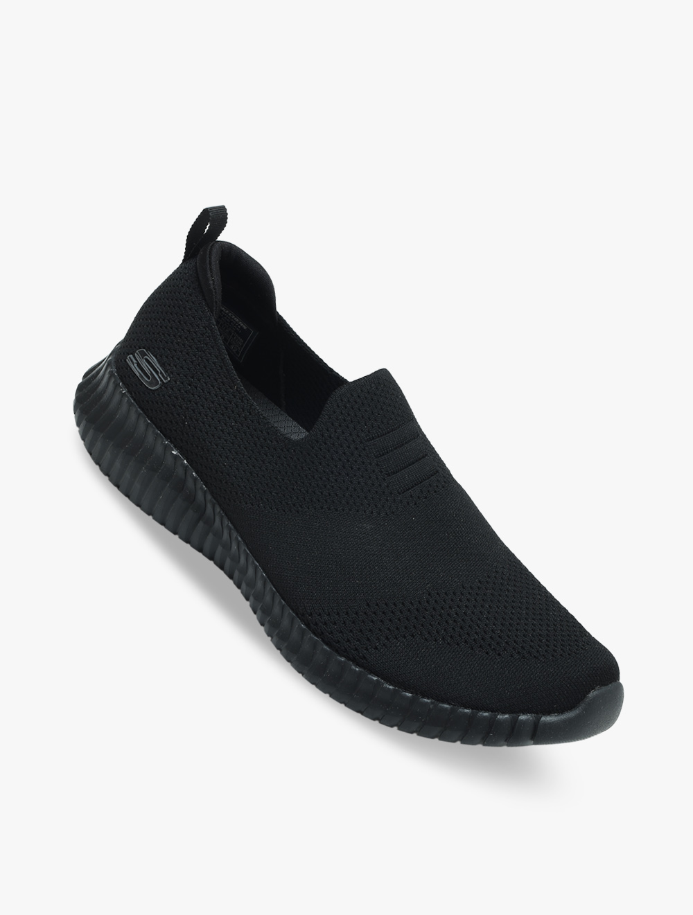 Skechers Elite Flex Aelhill Mens Sneaker Shoes Black