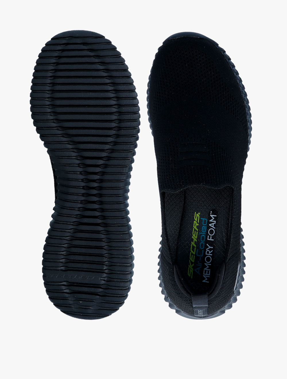 Skechers Elite Flex Aelhill Mens Sneaker Shoes Black