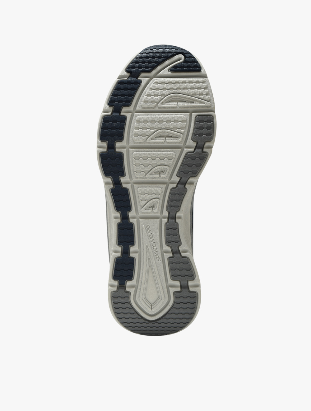 Skechers Relaxed Fit: DLux Walker Mens Sneaker Shoes Navy