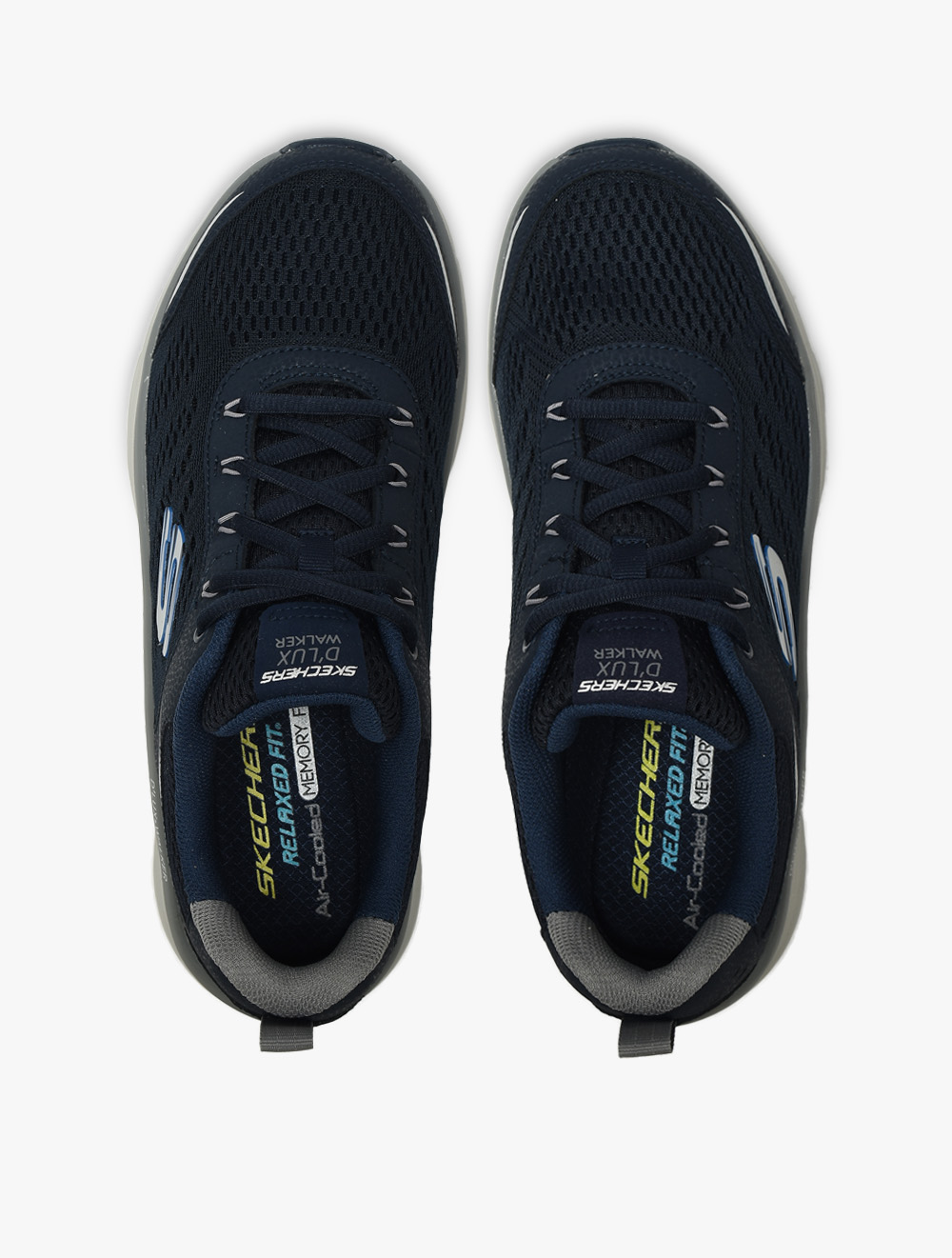 Skechers Relaxed Fit: DLux Walker Mens Sneaker Shoes Navy