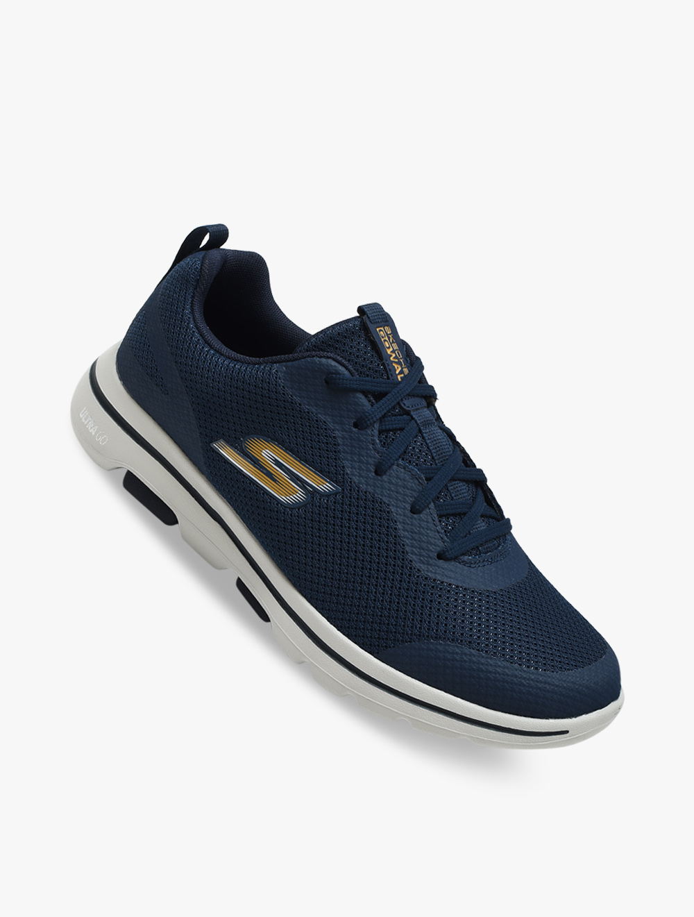 Skechers GOwalk 5 Squall Mens Walking Shoes Navy