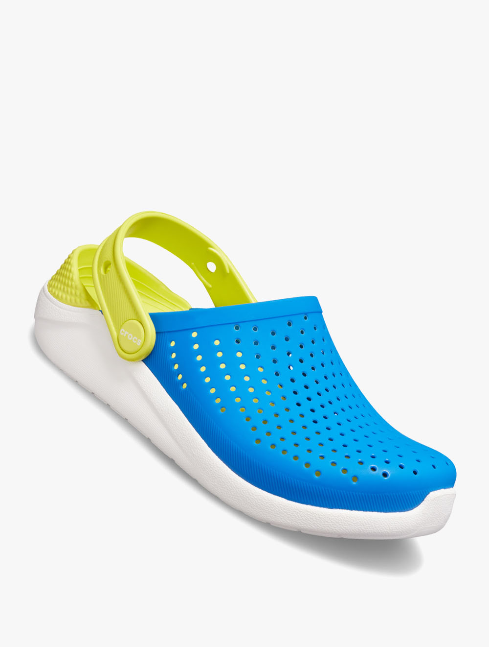 aqua blue crocs