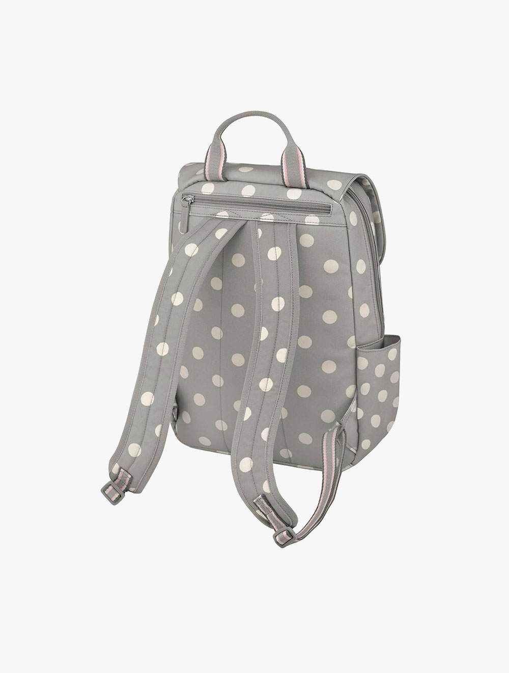 cath kidston button spot multi pocket backpack