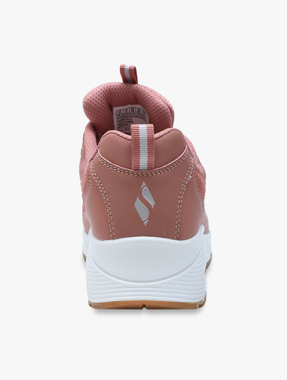 Skechers Uno - Roundabout Womens Sneaker Shoes - Rose