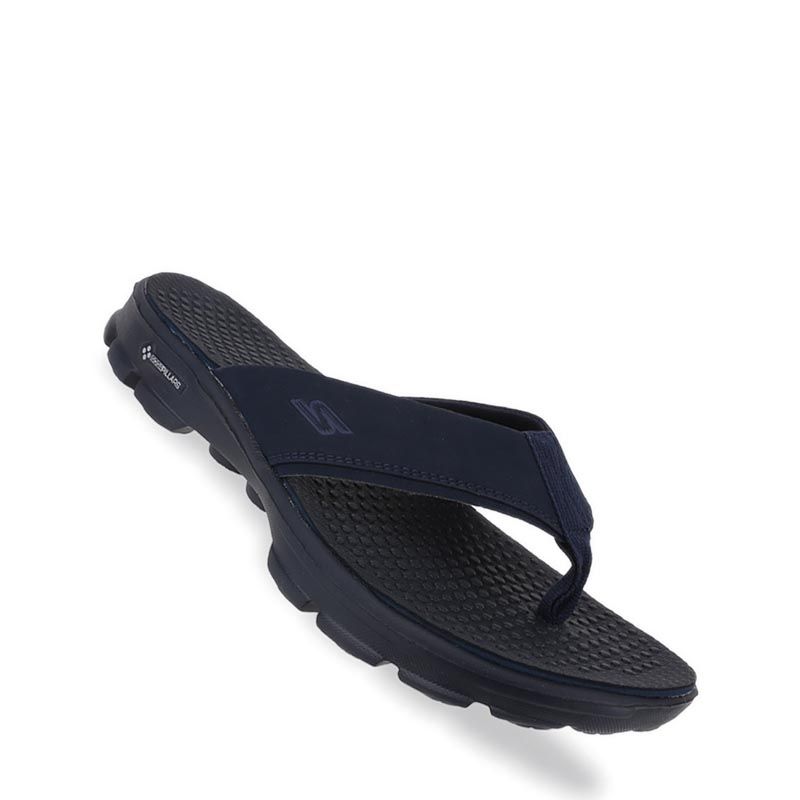 Skechers On The Go Mens Sandals Navy