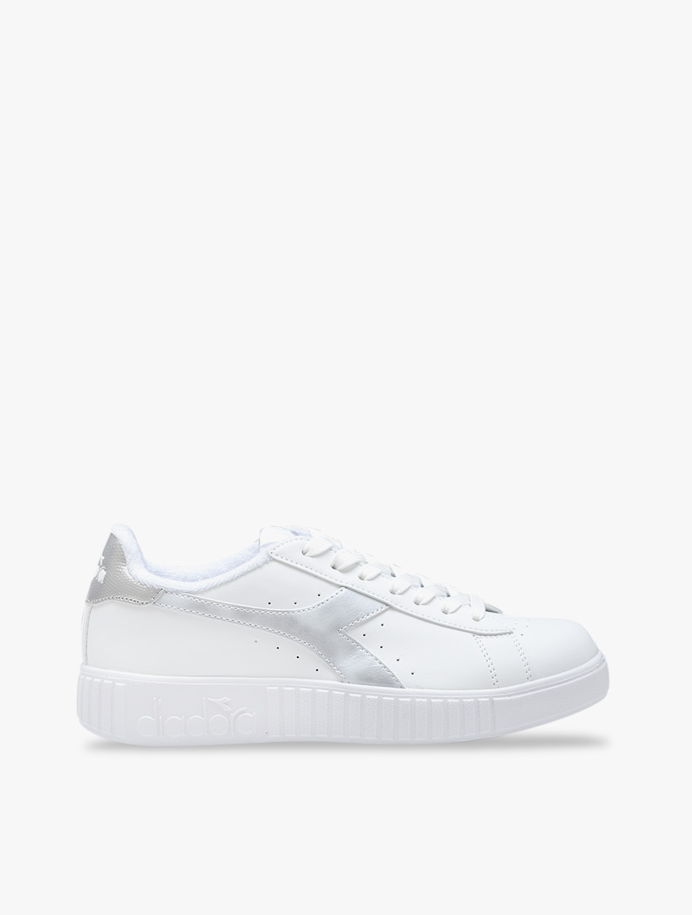 diadora game p white
