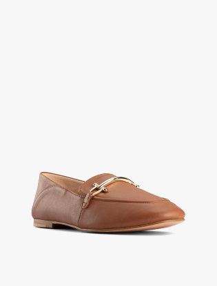 Pure2 Loafer Dark Tan Leather2