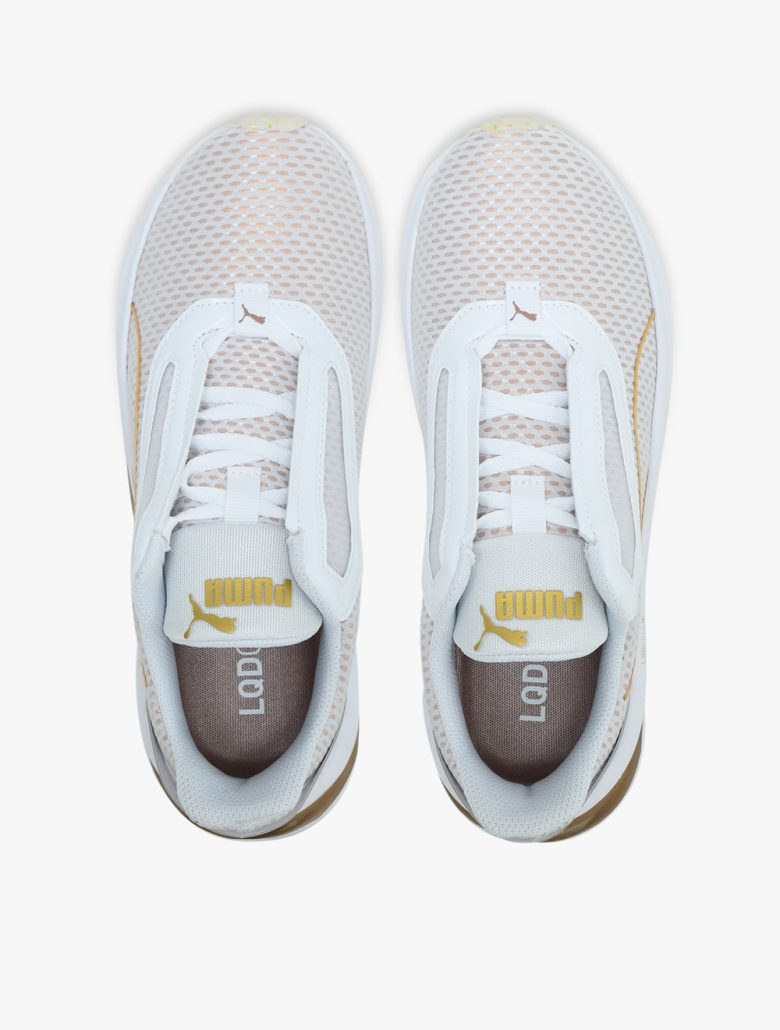 Puma Lqdcell Shatter Xt Metal Women S Training Shoes White