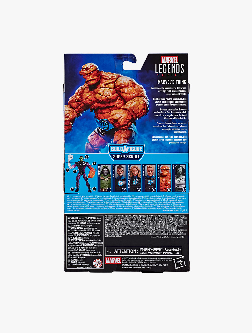 marvel legends series the thing