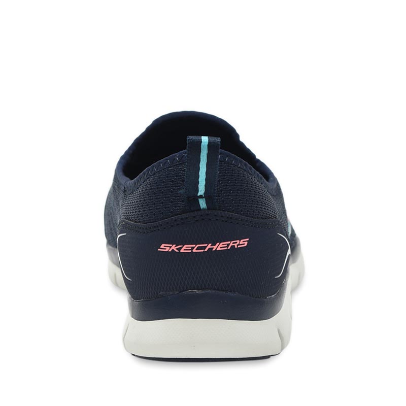 Skechers Gratis - Snazzy Wit Womens Sneaker Shoes - Navy
