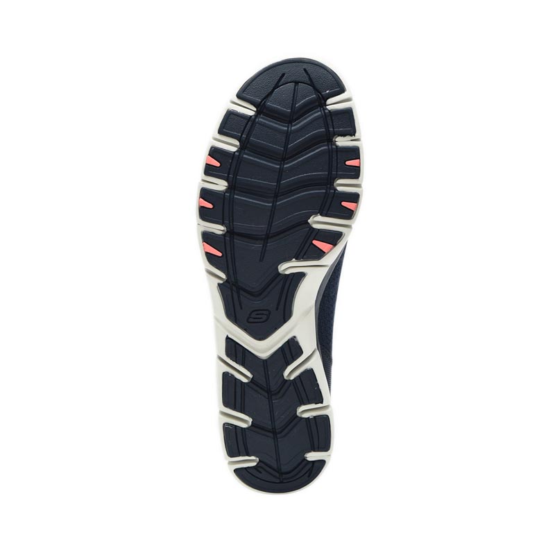 Skechers Gratis - Snazzy Wit Womens Sneaker Shoes - Navy