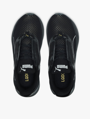 Puma Lqdcell Shatter Xt Metal Women S Training Shoes Puma Black Metallic Gold
